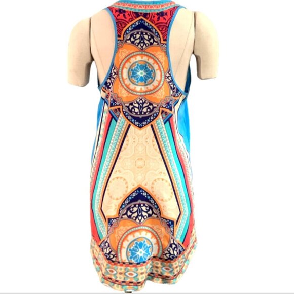 Flying Tomato Tank Top Asymmetric Hem Sz M #95J - Picture 5 of 7